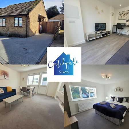 Bumblebee Bungalow - With Separate Office And Gaming Space By Catchpole Stays Colchester Zewnętrze zdjęcie